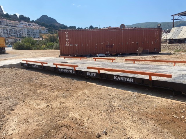 Beton Destekli Tır Kantarı Hizmeti - Elite Kantar